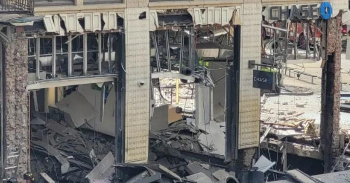Chase Bank building explodes in downtown Youngstown, Ohio – one missing, six hospitalized (VIDEO) |  The Gateway expert