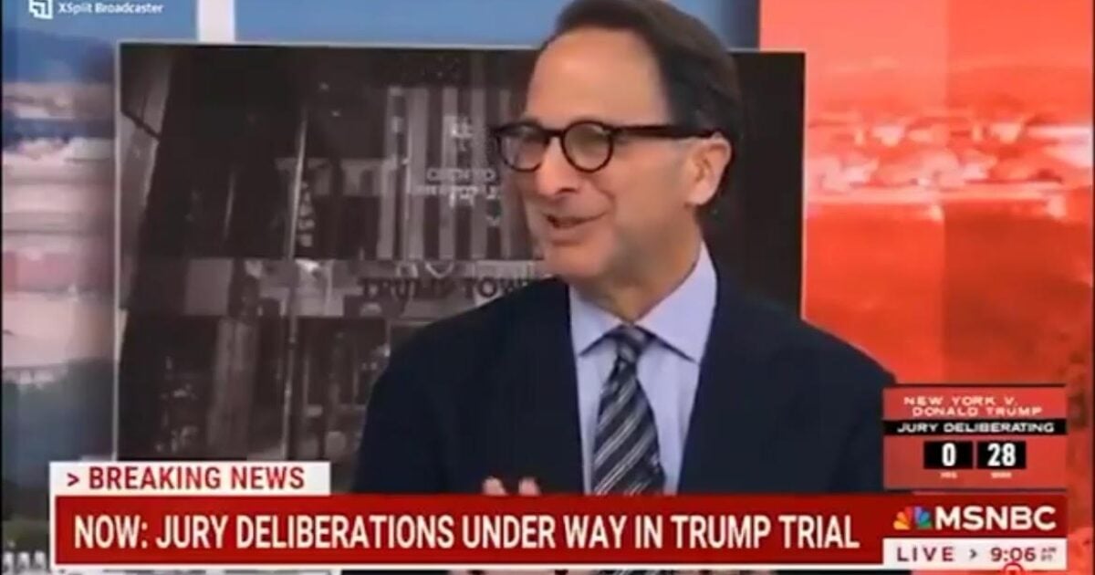Corrupt Prosecutor Andrew Weissmann Celebrates Trump Trial, Says He Has a “Man Crush” on Judge Merchan (VIDEO) |  The Gateway expert