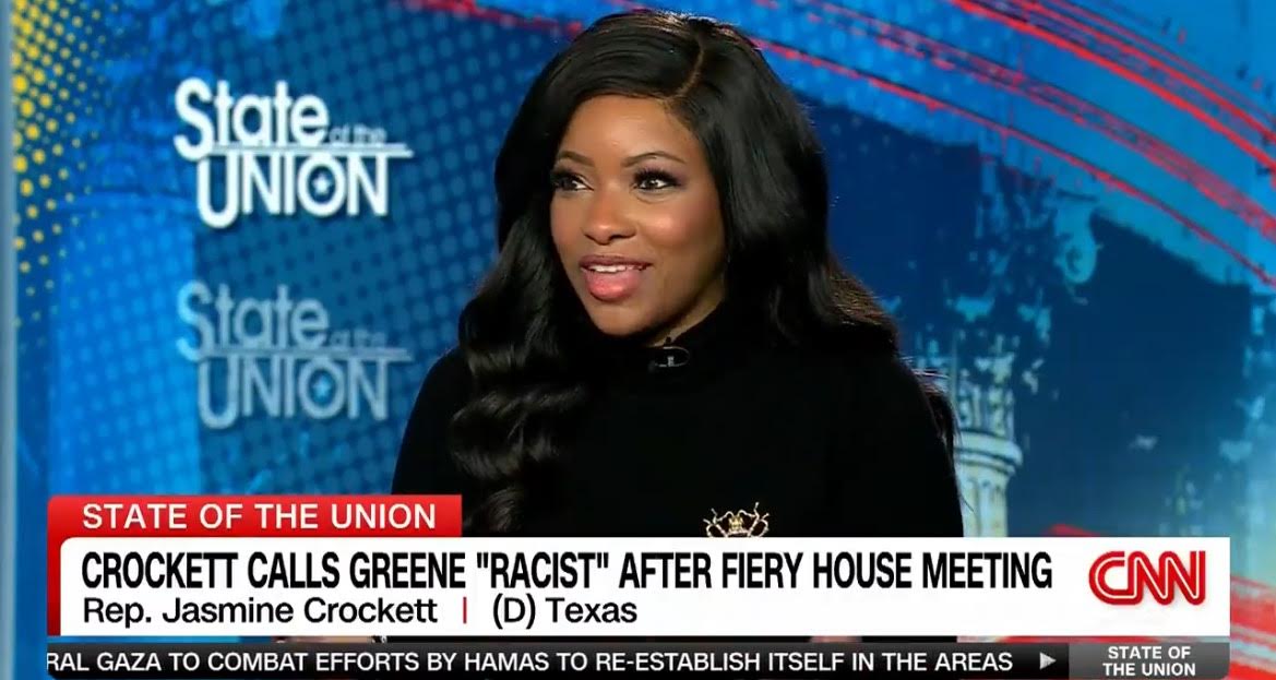 Crazy Crockett Says MTG's Comment on Her Fake Eyelashes Was “Racist” – But Fails to Mention Her Racist Response to MTG (VIDEO) |  The Gateway expert