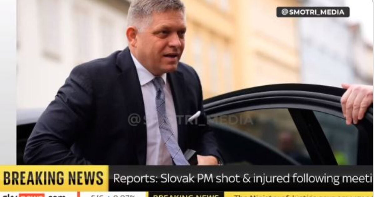 DISGUSTING: British SKY News commentator appears to justify assassination attempt on populist Prime Minister Robert Fico, comparing him to Victor Orban - as Fico fights for his life in hospital |  The Gateway expert