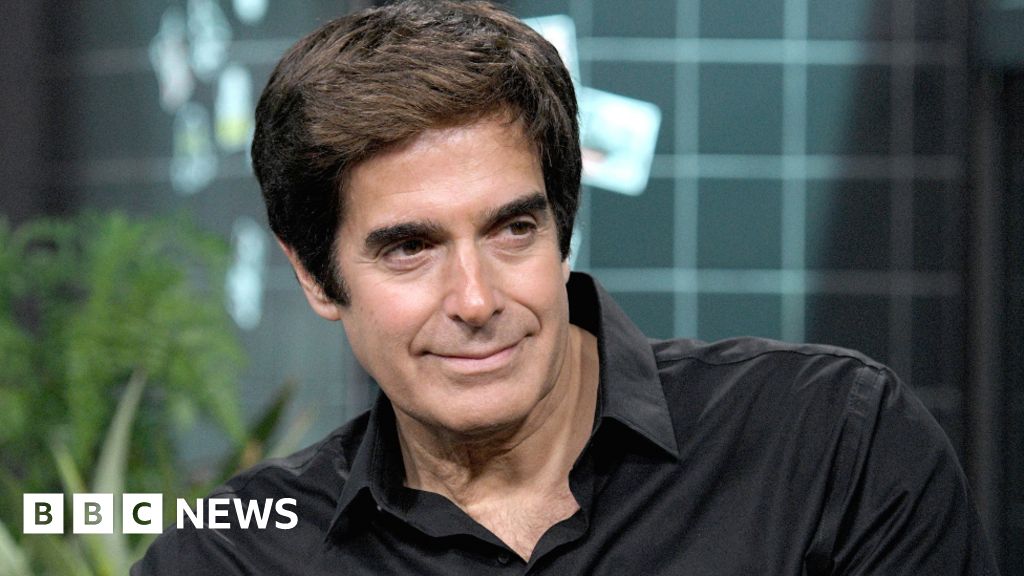 David Copperfield: Magician accused of sexual misconduct
