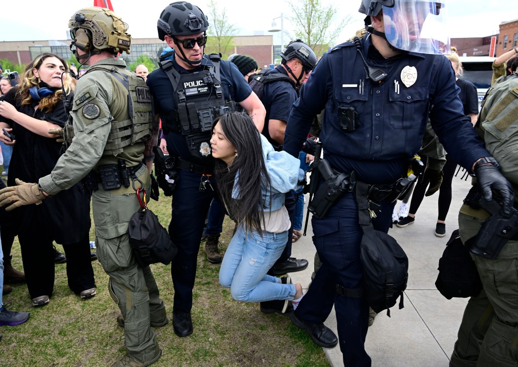 Denver police denied the second request to clear Auraria's pro-Palestine protest