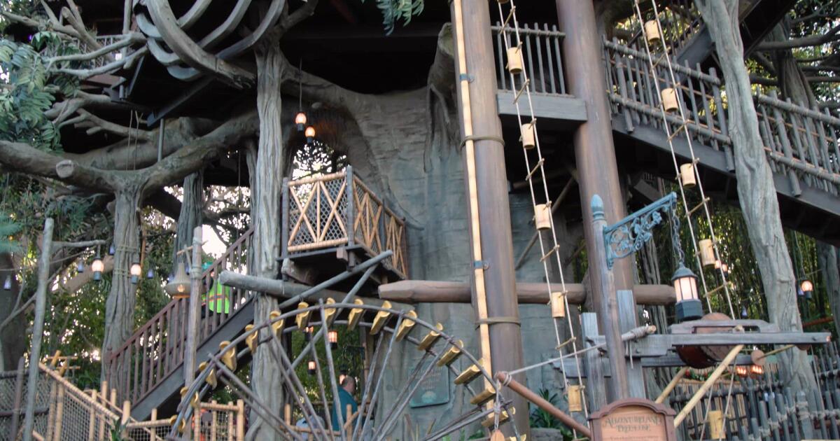 Disneyland artists share the story behind Adventureland Treehouse