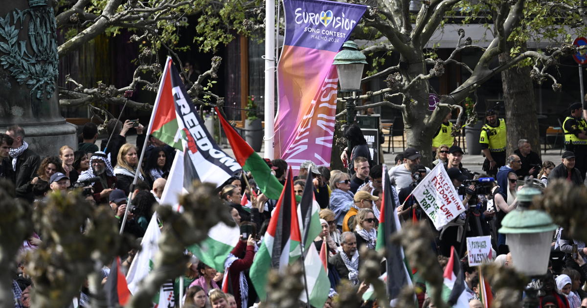Eurovision 2024 hit by protests over Israel's participation in the Gaza war