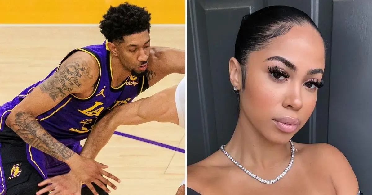 Ex-GF of Lakers Christian Wood gets supervised visit from son after being hit with three-year restraining order