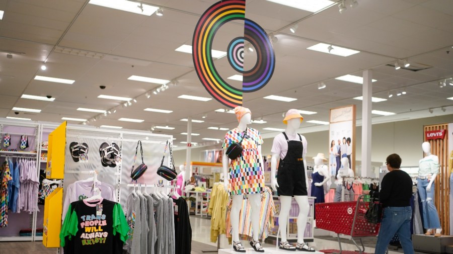 Focused on selling Pride Month merchandise online and in “select stores” following the pushback
