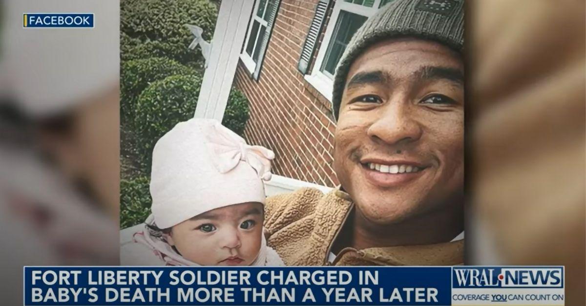 Fort Liberty soldier charged with murder of 8-month-old daughter