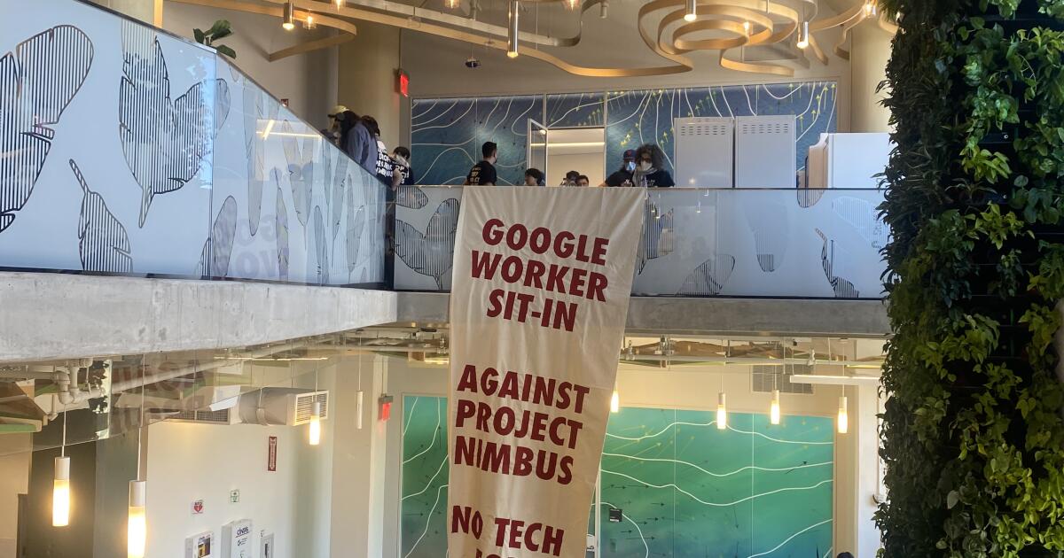 Google fires 28 employees who participated in protests