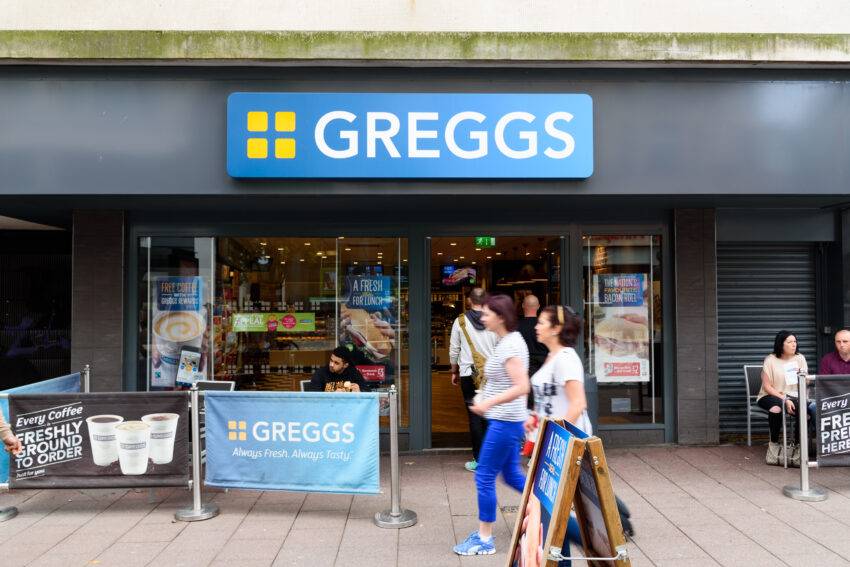 Greggs is facing pressure on profit margins due to rising labor costs