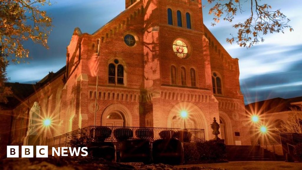 Gunman arrested in Louisiana church during First Communion Mass