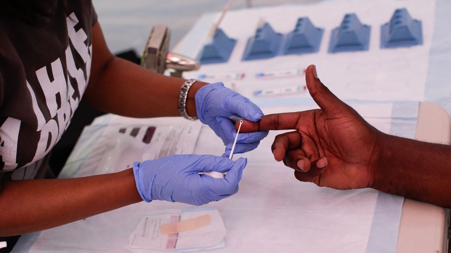 HIV infections in men will drop 12 percent by 2022: CDC
