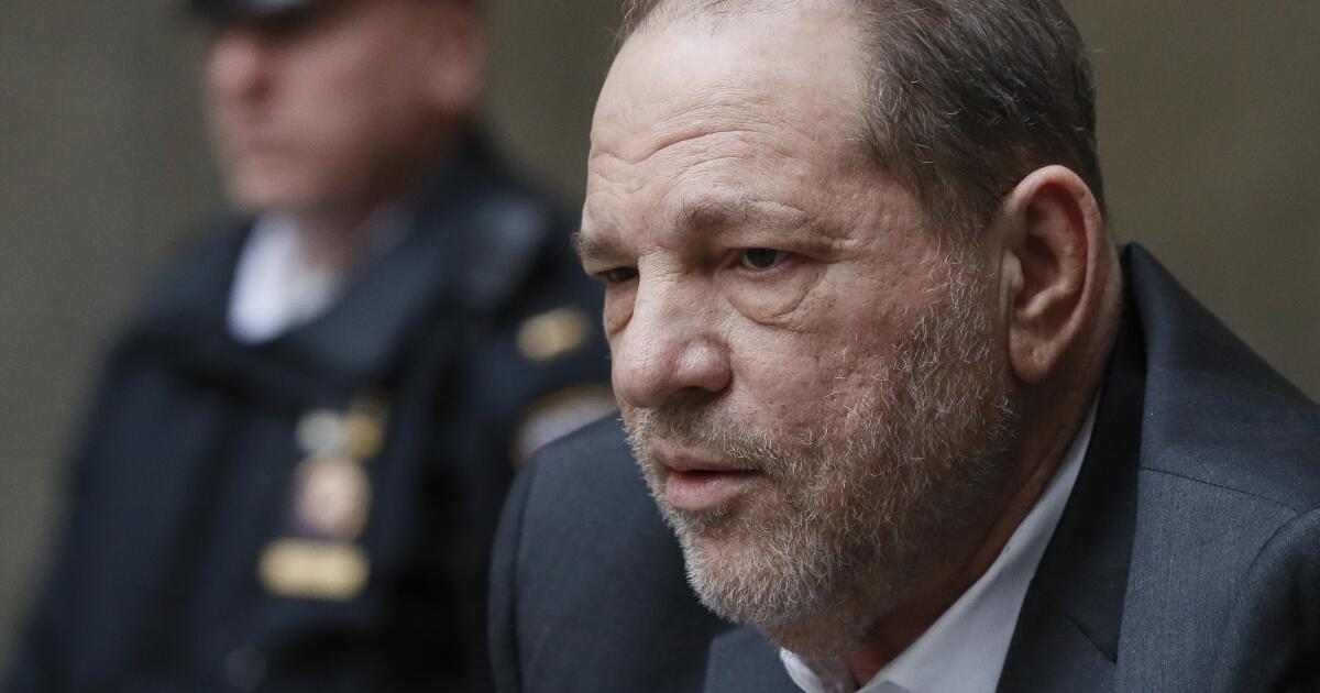 Harvey Weinstein conviction overturned: Hollywood furious