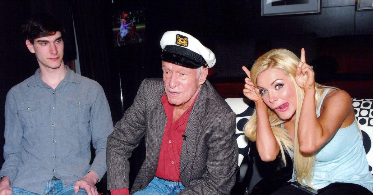 Hugh Hefner's son claims his father's will was changed when he was 'incoherent' shortly before his death