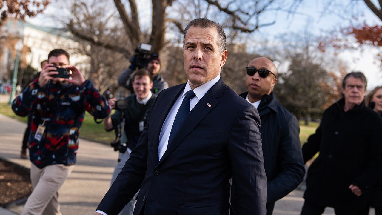 Hunter Biden is in court in Delaware.  This is what he doesn't want the jury to hear