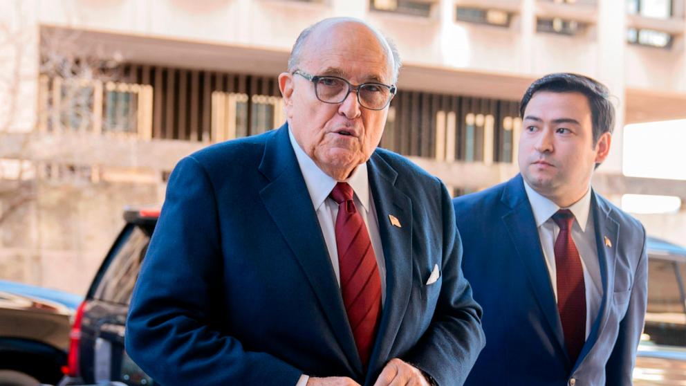 JUST IN: Giuliani charged with unwanted charges related to Arizona surrogate voters, pleads not guilty and posts $10,000 bond |  The Gateway expert