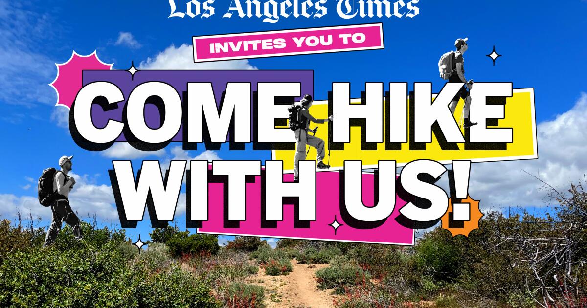 Join the LA Times on a hike along the Lower Arroyo Seco Trail