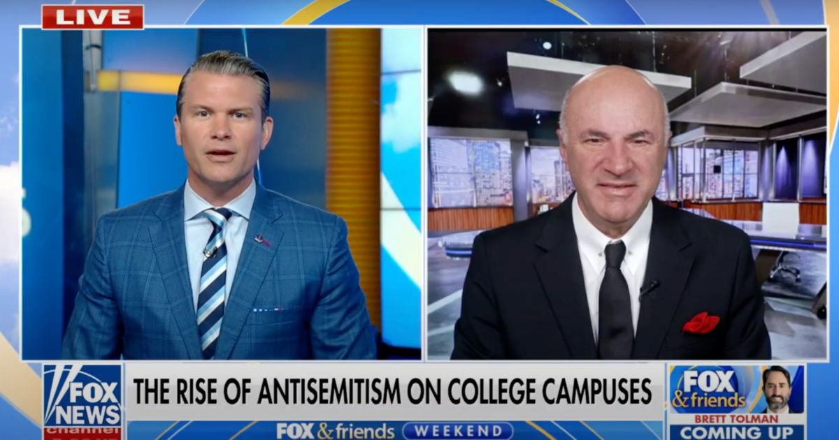 Kevin O'Leary has bad news for terrorist apologist protesters on college campuses: “This will haunt you” (video) |  The Gateway expert
