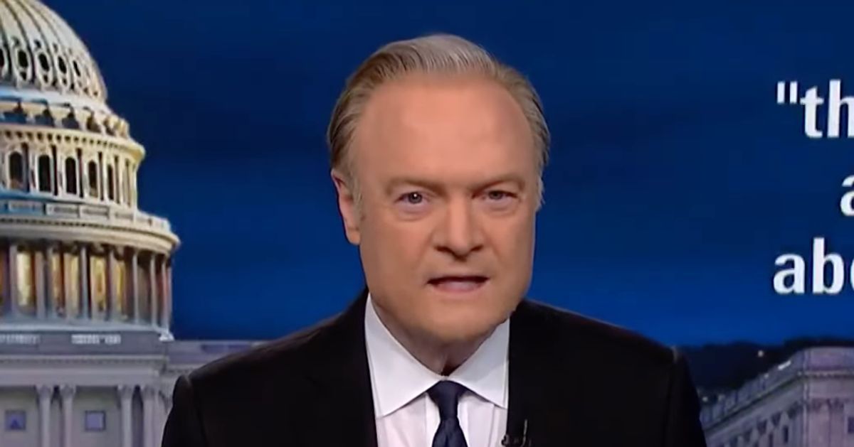 Lawrence O'Donnell fires Trump lawyer for bringing 'the orange turd into the courtroom'