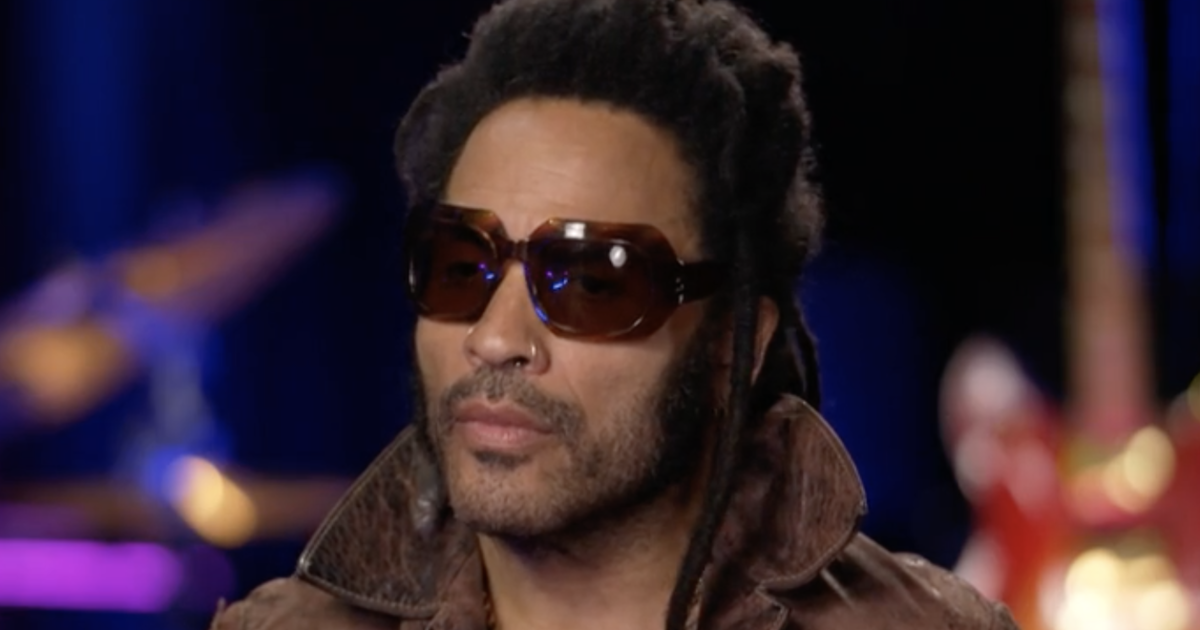 Lenny Kravitz about a lesson he learned from daughter Zoë Kravitz