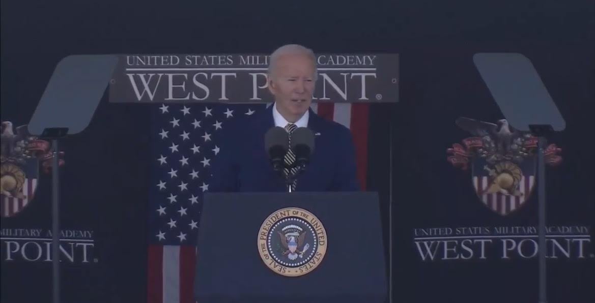 MORE LIES!  Joe Biden Tells West Point Grads He Was “Appointed” to Naval Academy Where He “Wanted to Play Football” (VIDEO) |  The Gateway expert