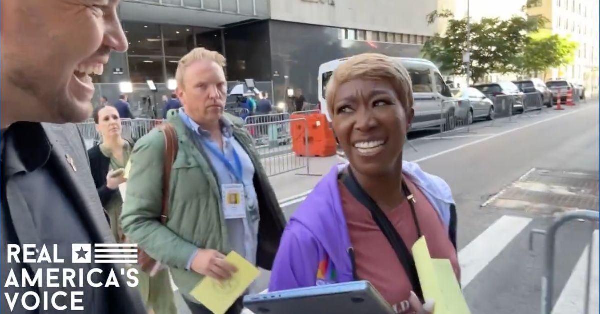 MSNBC host Joy Reid goes on vile rant after confrontation with MAGA supporter