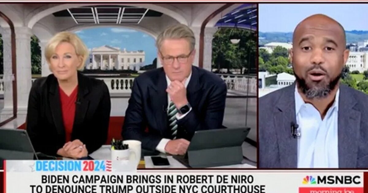 MSNBC's Morning Joe's Mika Questions Biden Campaign Over De Niro Stunt: 'Doesn't Feel Good to Me at All' (VIDEO) |  The Gateway expert
