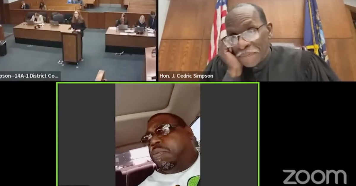 Man attending court for suspended license case attends hearing on Zoom while driving (VIDEO) |  The Gateway expert