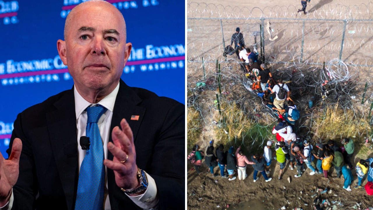 Mayorkas must admit that more migrants have crossed the US border under Biden than Trump: 'Several million people'