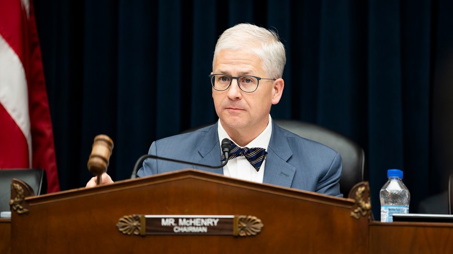McHenry criticizes FDIC head for 'overconfidence' in attending hearing despite calls to resign