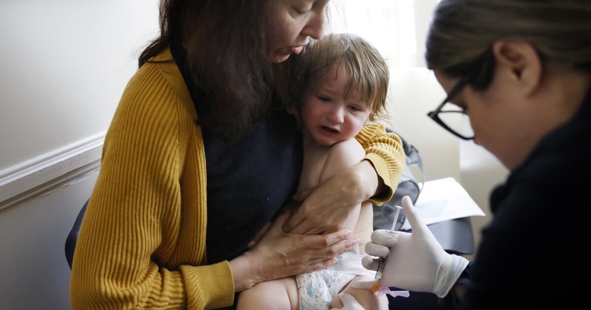 More and more parents are delaying childhood vaccines, putting toddlers at risk
