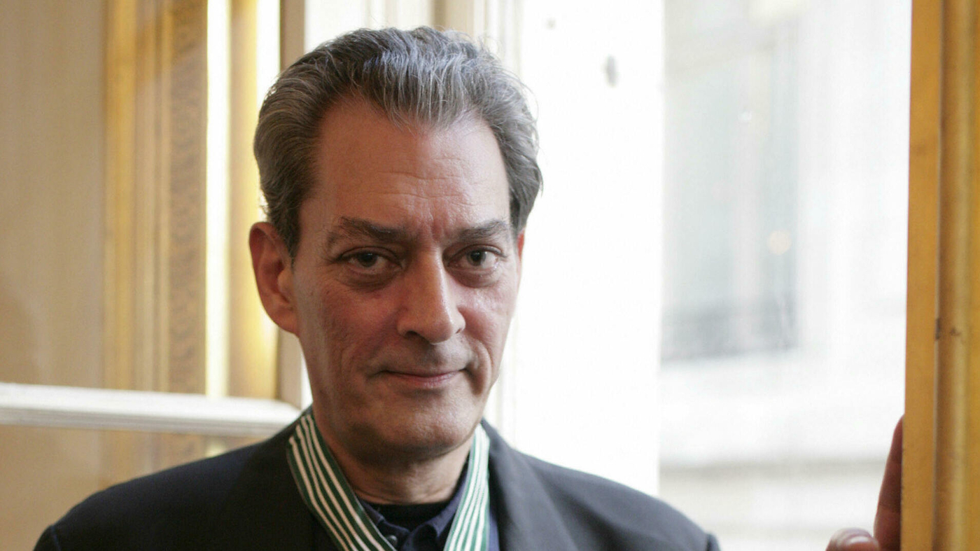 Paul Auster, bestselling author who wrote 'City of Glass,' has died at 77: NPR