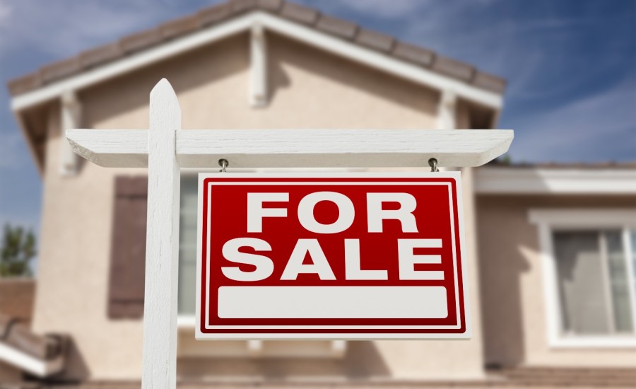 Pending home sales fell in April