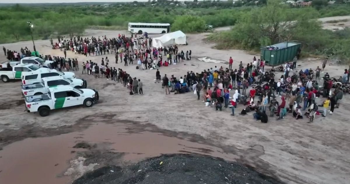 REPORT: Illegal aliens now rushing to border as they fear Trump will win in November |  The Gateway expert