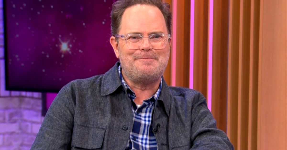 Rainn Wilson's personal experiences inspired his spirituality-focused podcast, “I Was on Death's Door”