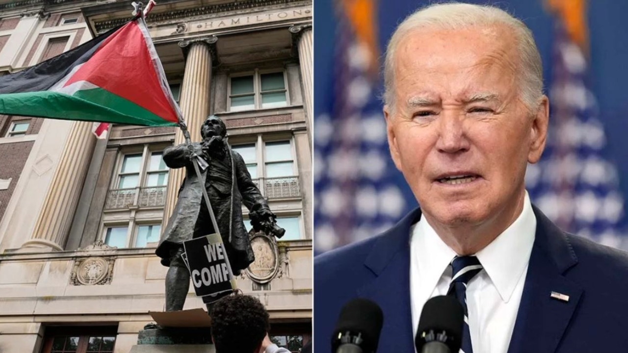 Republican Rep Calls on Biden to Denounce and Reject Cash from Progressive Groups Fueling Anti-Israel Protests