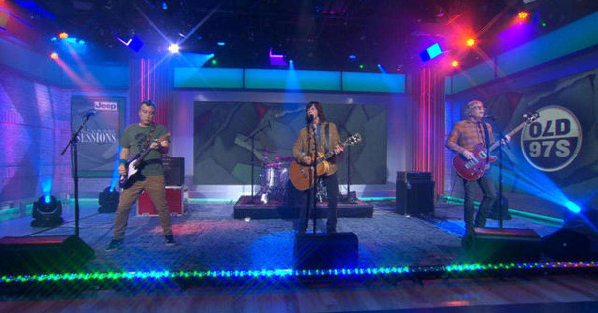 Saturday Sessions: Old 97's Performs “Where The Road Goes”