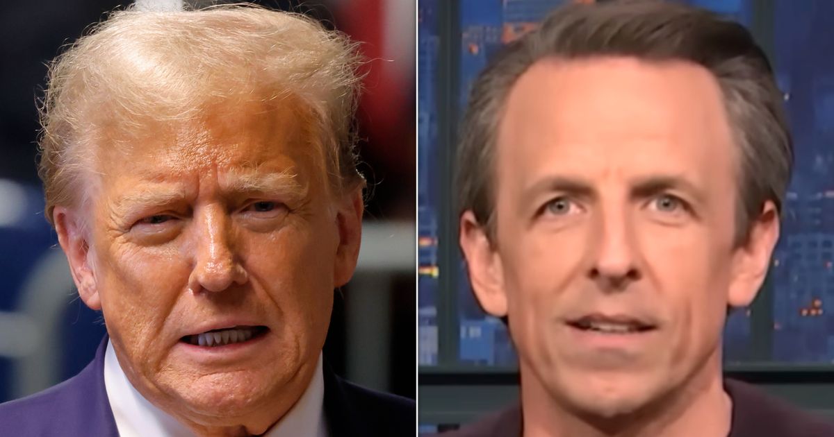 Seth Meyers says the Trump trial seems to accomplish only one thing so far