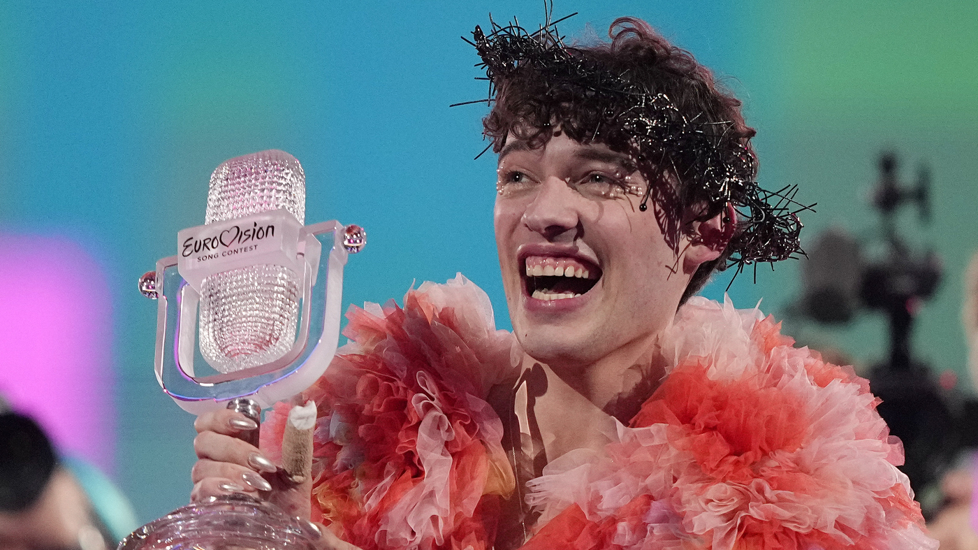 Singer Nemo from Switzerland wins Eurovision Song Contest 2024: NPR