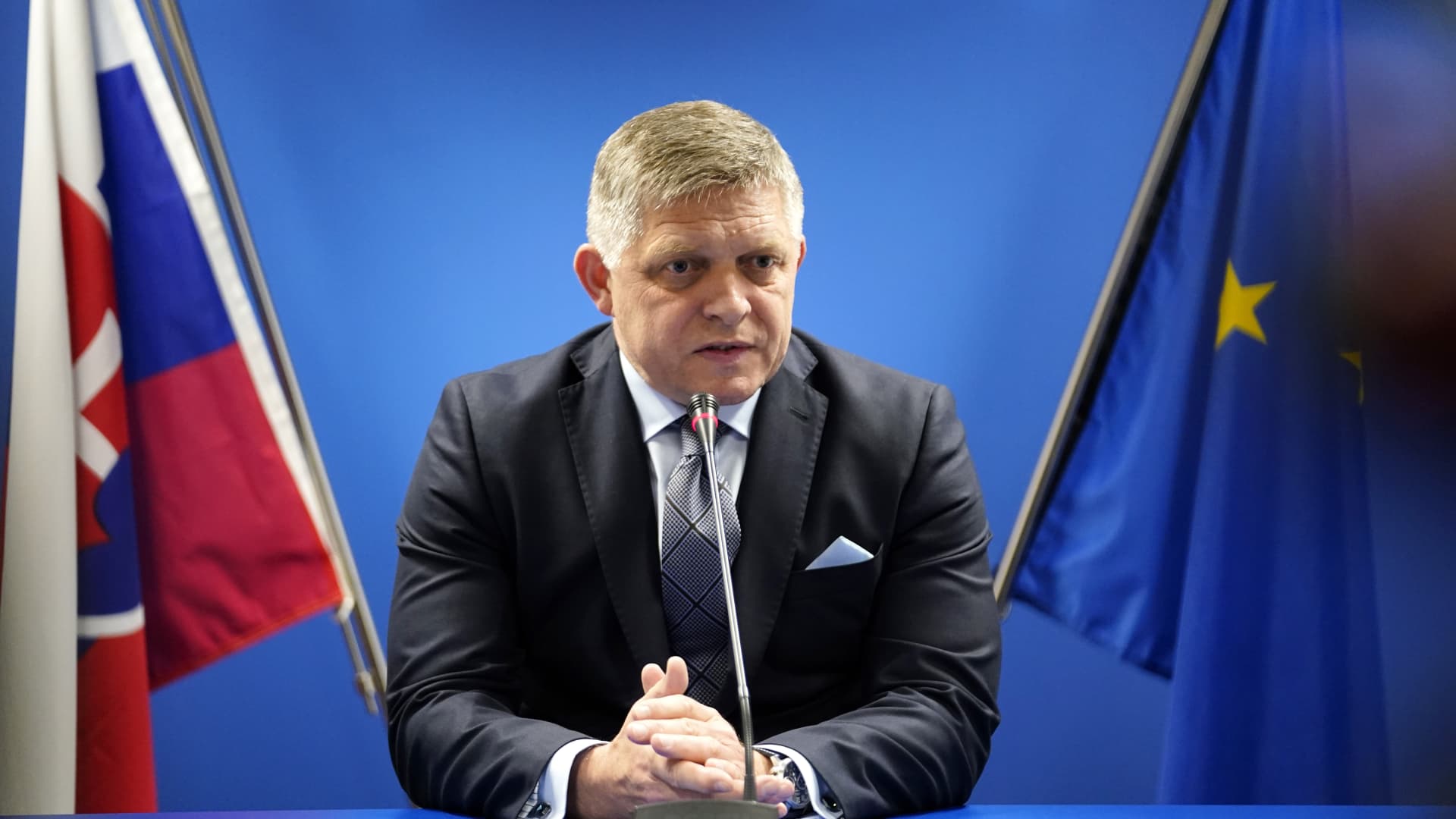 Slovak Prime Minister Fico was shot and is in a 'life-threatening' condition