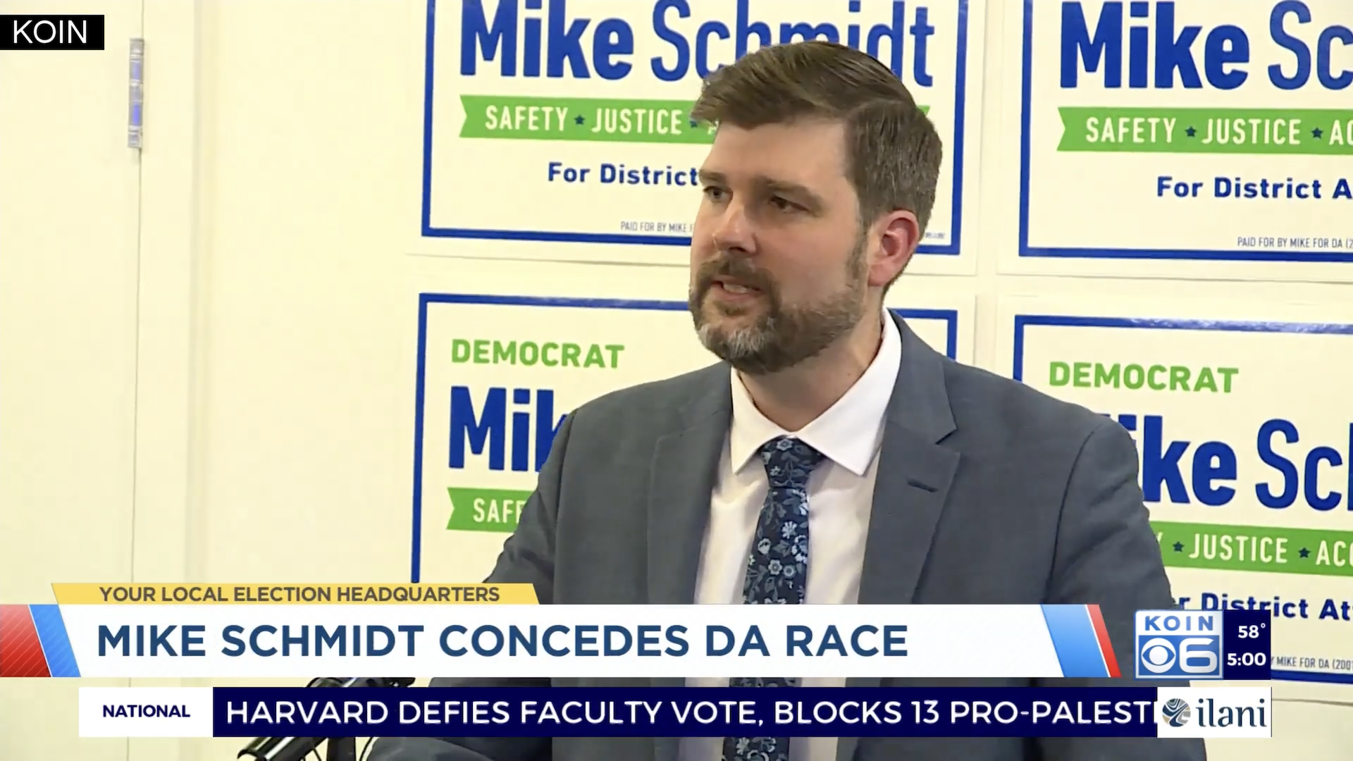 Soros-funded lawyer Mike Schmidt concedes Portland race after more than 20 hours of vote counting |  The Gateway expert