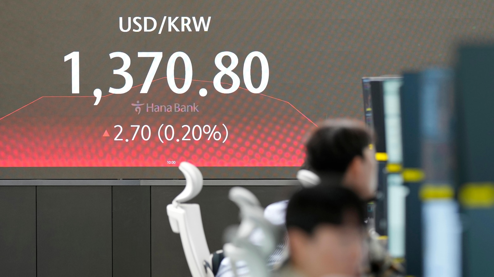 Stock market today: Asian shares fall after Wall Street ends another winning week