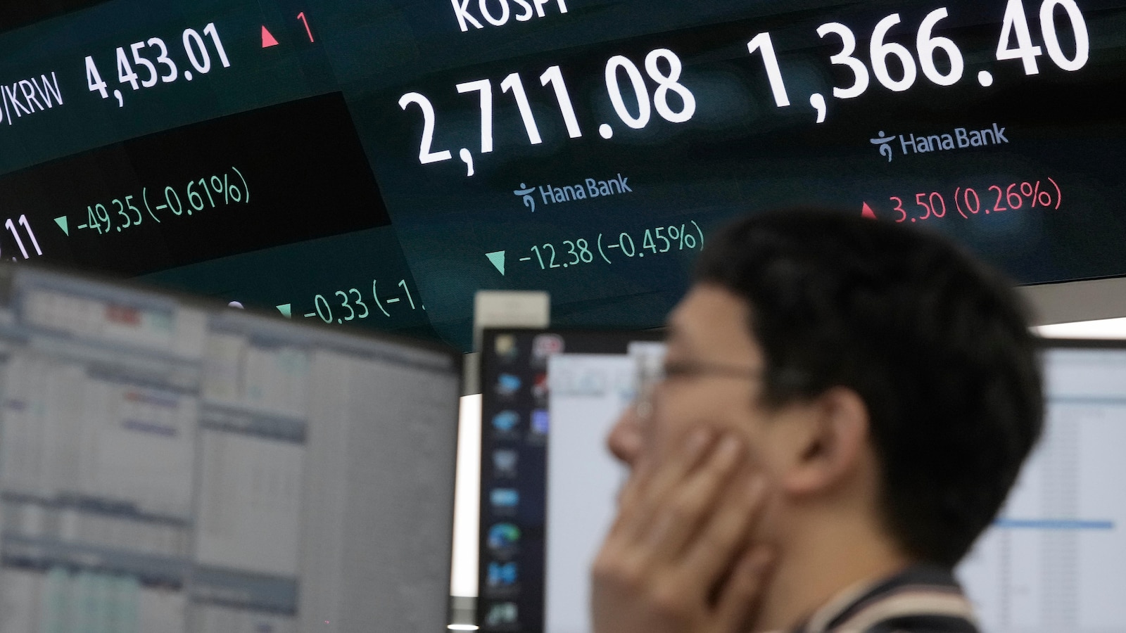 Stock market today: Asian stocks are mixed, while Chinese stocks fall after Wall Street pullback