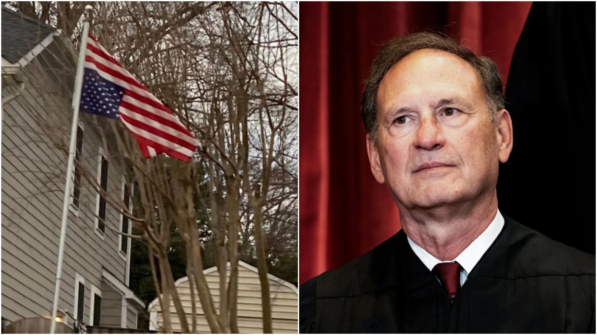 Supreme Court Justice Samuel Alito accused of flying the flag upside down in protest of the stolen 2020 presidential election |  The Gateway expert