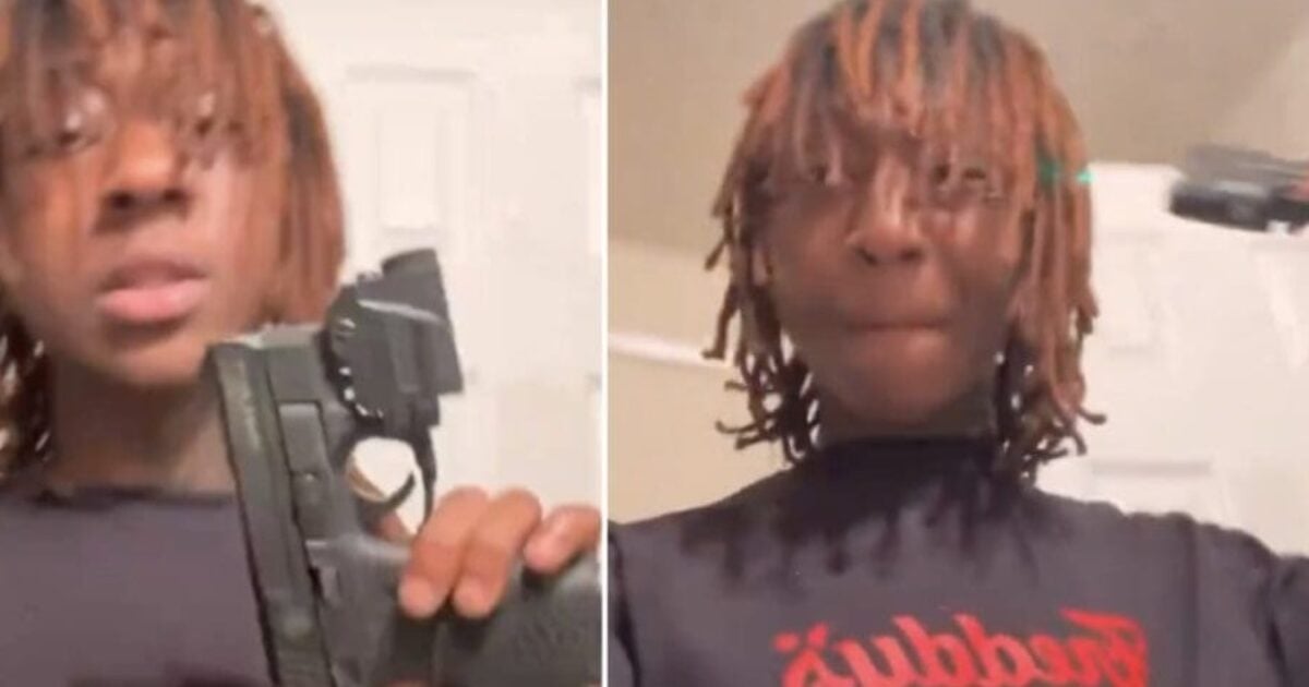 Teen rapper shoots himself in the head while recording TikTok video while playing with a gun (VIDEO) |  The Gateway expert