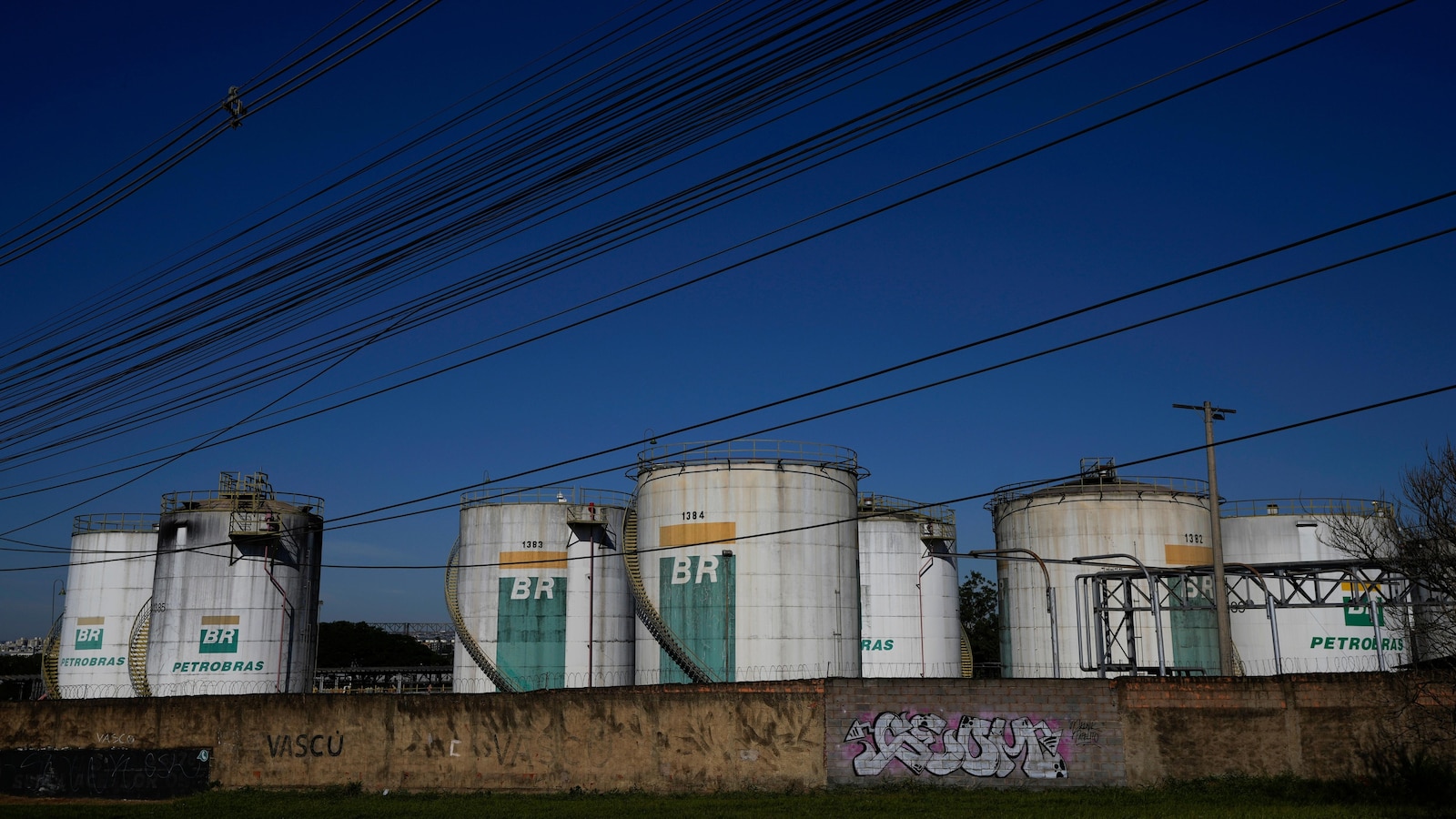 The CEO of Brazilian oil and gas giant Petrobras is resigning after controversy over dividends