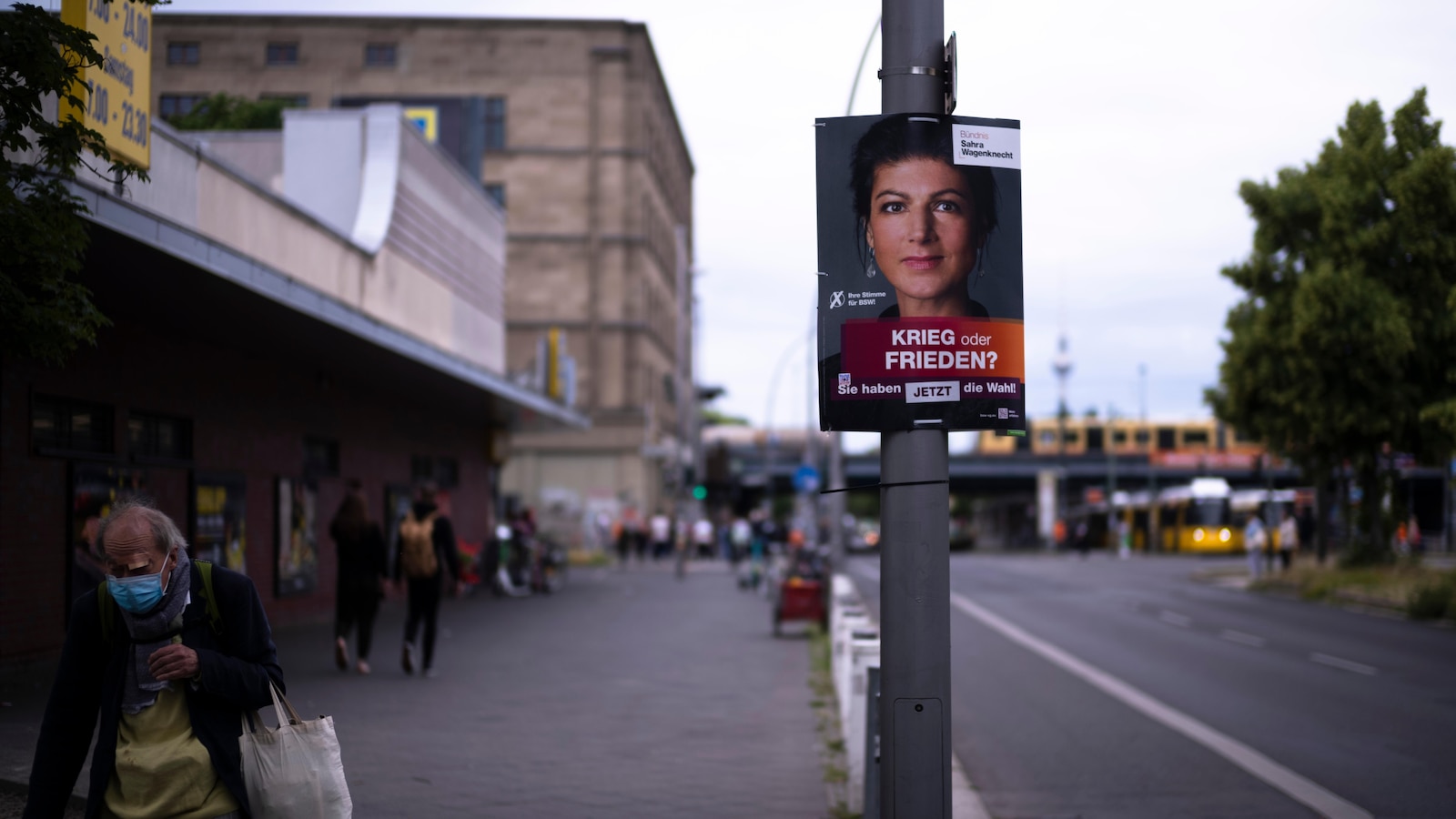 The European elections are testing an unpopular government and a scandal-hit far-right party in Germany