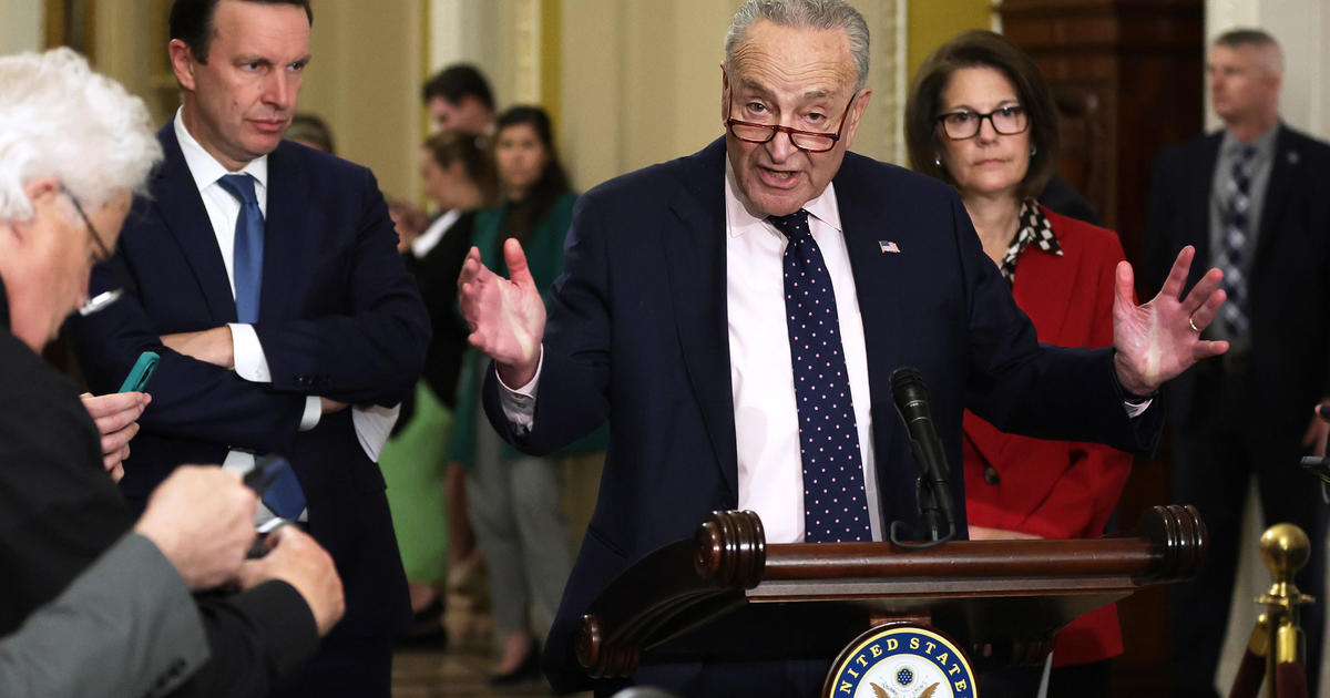 The Senate is set to vote on the border bill as Democrats try to shift the blame to the Republican Party