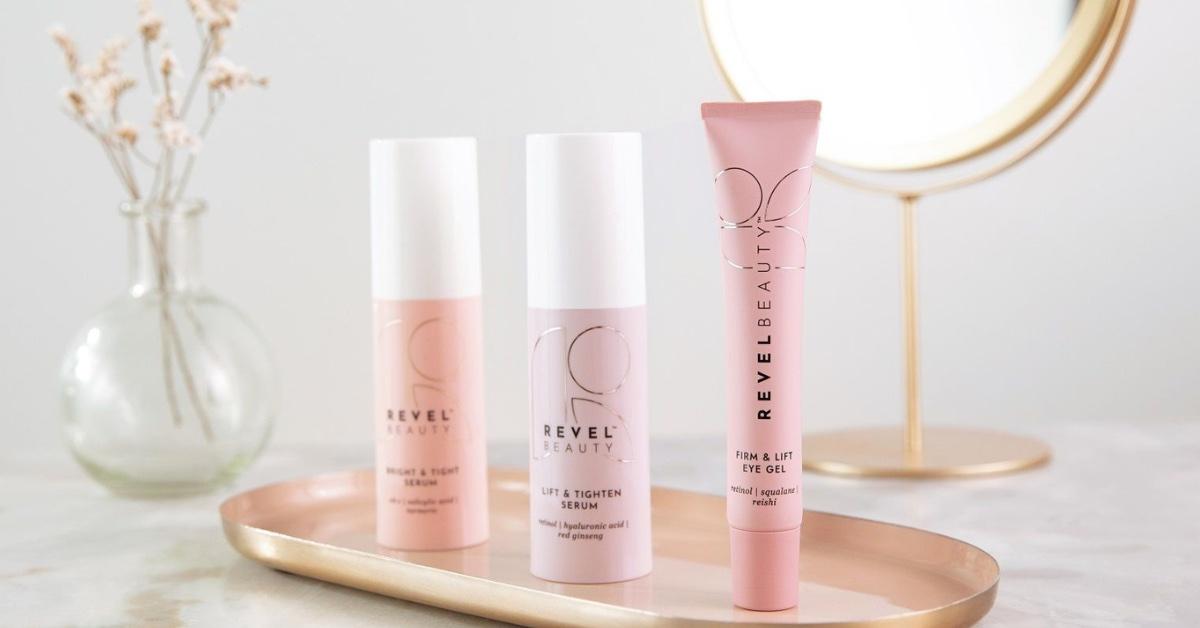 The revolution in body care has arrived with Revel Beauty solutions