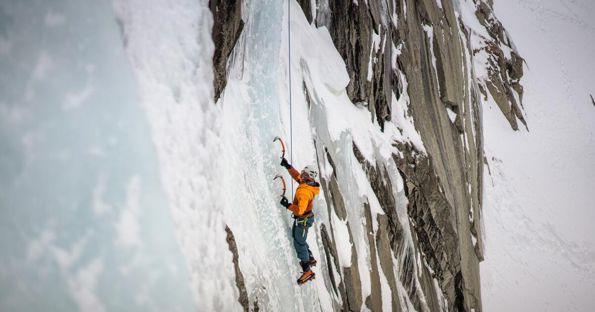 The ultimate guide to ice climbing in California