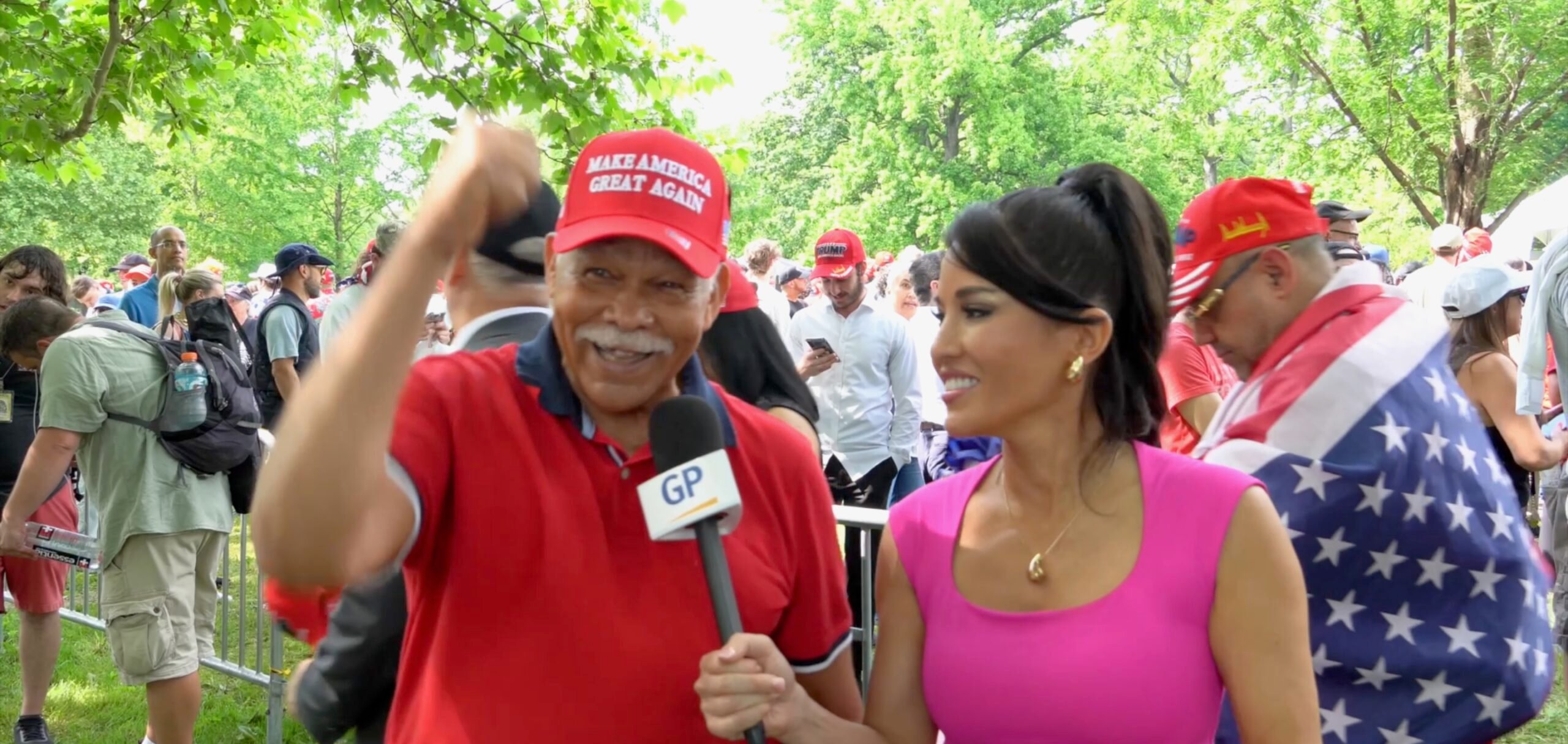 “Trump Veinte Veinticuatro!”  – MORE INCREDIBLE REACTION VIDEO FROM THE HISTORIC TRUMP RALLY IN THE BRONX!  Bronx Rally Goers LOVE TRUMP!  – VIDEO |  The Gateway expert